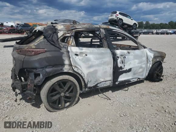 2019 Hyundai Kona Ultimate с VIN KM8K53A56KU371676, выставлен на аукционе Copart как лот 70197225 с пробегом Не указан миль и Списание • Salvage title. История ставок и продаж доступна на DreamBid. Изображение 3.