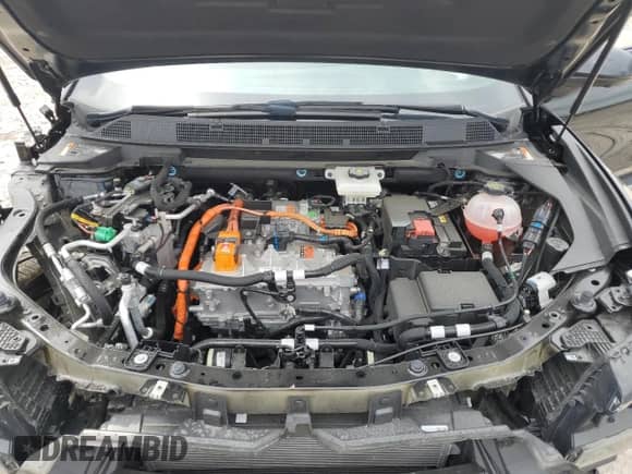 2024 Chevrolet Equinox EV RS с VIN 3GN7DSRP1RS257678, выставлен на аукционе Copart как лот 65591815 с пробегом 9 588 миль миль и Списание • Salvage title. История ставок и продаж доступна на DreamBid. Изображение 12.