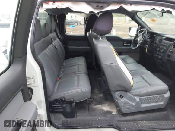 2012 Ford F-150 XL with VIN 1FTFX1EF0CFD08375, listed as a IAAI auction lot 43408589 with 167,872 mi miles and . Bid and sale history available at DreamBid. Image 8.