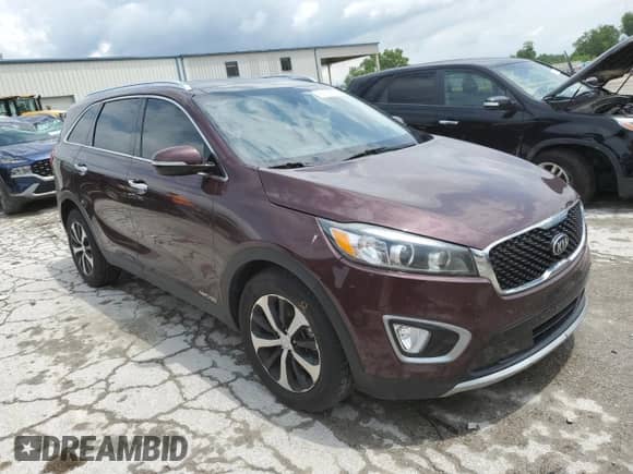 2018 Kia Sorento EX with VIN 5XYPHDA55JG356609, listed as a Copart auction lot 61663795 with 59,803 mi miles and Salvage title. Bid and sale history available at DreamBid. Image 4.