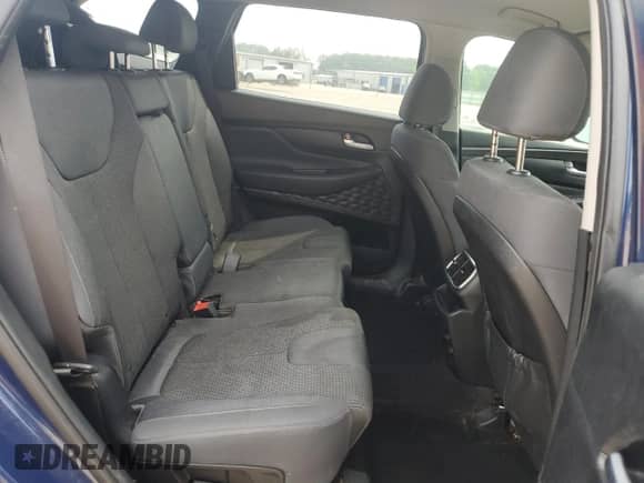 2019 Hyundai Santa Fe SE with VIN 5NMS23AD7KH014695, listed as a Copart auction lot 80692485 with 172,682 mi miles and Salvage title. Bid and sale history available at DreamBid. Image 10.