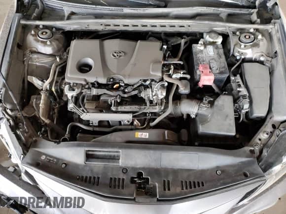 2022 Toyota Camry LE с VIN 4T1C11AK9NU675454, выставлен на аукционе Copart как лот 86873425 с пробегом 228 674 миль миль и Списание • Salvage title. История ставок и продаж доступна на DreamBid. Изображение 11.