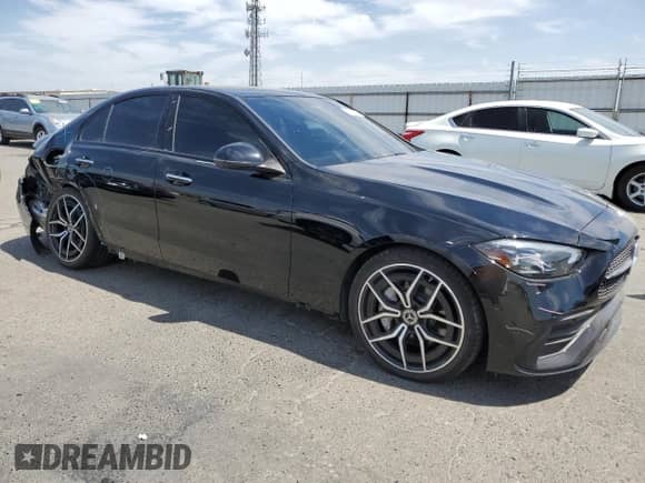 2023 Mercedes-Benz C 300 z VIN W1KAF4GB2PR100159, wystawiony jako Copart lot #69993005 z przebiegiem 35 638 mil mil oraz Szkoda całkowita • Salvage title. Historia ofert i sprzedaży dostępna na DreamBid. Obrazek 4.