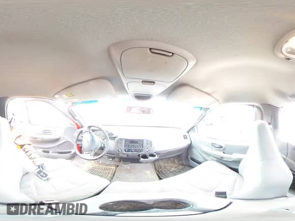 2002 Ford F-150 XL with VIN 1FTRF18W72NB59320, listed as a Copart auction lot 85750914 with 282,198 mi miles and Salvage title. Bid and sale history available at DreamBid. Image 13.