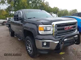 2015 GMC Sierra 1500 SLE with VIN 1GTV2UEC0FZ302483, listed as a IAAI auction lot 43278841 with 116,974 mi miles and . Bid and sale history available at DreamBid. Image 1.