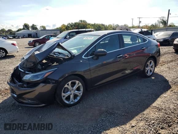 2017 Chevrolet Cruze Premier с VIN 1G1BF5SM8H7103862, выставлен на аукционе Copart как лот 70542975 с пробегом 116 400 миль миль и Списание • Salvage title. История ставок и продаж доступна на DreamBid. Изображение 1.