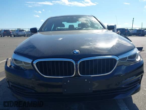 2019 BMW 5 Series 530i xDrive with VIN WBAJA7C59KWW15919, listed as a IAAI auction lot 43396100 with 104,228 mi miles and . Bid and sale history available at DreamBid. Image 12.