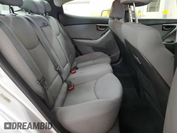 2013 Hyundai Elantra GLS with VIN KMHDH4AE1DU009828, listed as a Copart auction lot 81794375 with 139,334 mi miles and Salvage title. Bid and sale history available at DreamBid. Image 10.