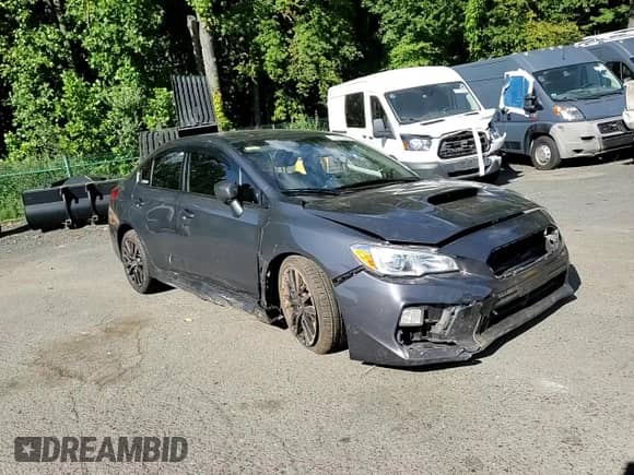2020 Subaru WRX with VIN JF1VA1A61L9810559, listed as a Copart auction lot 71215395 with 84,597 mi miles and Salvage title. Bid and sale history available at DreamBid. Image 13.