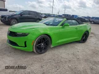 2019 Chevrolet Camaro 1LT с VIN 1G1FB3DS8K0119573, выставлен на аукционе Copart как лот 61633785 с пробегом 144 295 миль миль и Чистый • Clean title. История ставок и продаж доступна на DreamBid. Изображение 1.