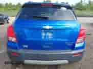 2015 Chevrolet Trax LT with VIN KL7CJRSB8FB239836, listed as a IAAI auction lot 43016210 with 90,645 mi miles and . Bid and sale history available at DreamBid. Image 16.