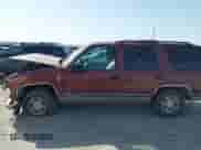 1999 Chevrolet Tahoe with VIN 1GNEC13R9XJ341261, listed as a IAAI auction lot 41741710 with 234,676 mi miles and . Bid and sale history available at DreamBid. Image 13.