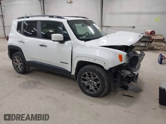 2017 Jeep Renegade Latitude с VIN ZACCJBBB5HPF38686, выставлен на аукционе IAAI как лот 42969292 с пробегом 114 768 миль миль и . История ставок и продаж доступна на DreamBid. Изображение 1.