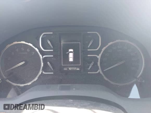 2019 Toyota Tundra SR5 с VIN 5TFAY5F17KX825862, выставлен на аукционе IAAI как лот 42212150 с пробегом 101 117 миль миль и . История ставок и продаж доступна на DreamBid. Изображение 7.
