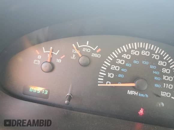 2002 Dodge RAM with VIN 2B6HB11X62K117456, listed as a Copart auction lot 82084085 with 88,513 mi miles and Salvage title. Bid and sale history available at DreamBid. Image 9.