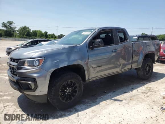 2022 Chevrolet Colorado 4WD LT с VIN 1GCHTCEN7N1108505, выставлен на аукционе Copart как лот 58695385 с пробегом 10 565 миль миль и Списание • Salvage title. История ставок и продаж доступна на DreamBid. Изображение 1.