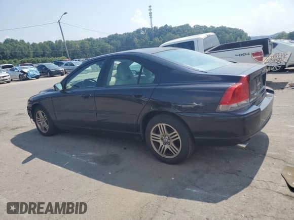 2007 Volvo S60 2.5L Turbo с VIN YV1RS592372616688, выставлен на аукционе Copart как лот 69246875 с пробегом 173 124 миль миль и Списание • Salvage title. История ставок и продаж доступна на DreamBid. Изображение 2.
