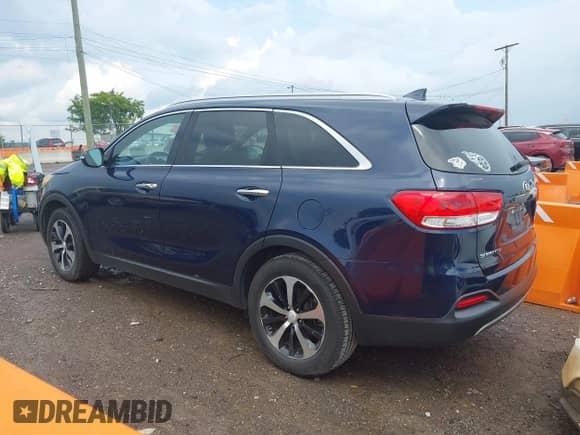 2017 Kia Sorento EX z VIN 5XYPH4A1XHG276732, wystawiony jako IAAI lot #42811752 z przebiegiem 99 093 mil mil oraz . Historia ofert i sprzedaży dostępna na DreamBid. Obrazek 14.