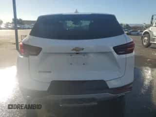 2025 Chevrolet Blazer LT с VIN 3GNKBCR45SS157469, выставлен на аукционе Copart как лот 90486755 с пробегом 21 666 миль миль и Чистый • Clean title. История ставок и продаж доступна на DreamBid. Изображение 6.