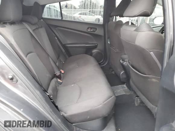 2019 Toyota Prius LE с VIN JTDL9RFU4K3011215, выставлен на аукционе Copart как лот 82524815 с пробегом 130 204 миль миль и Списание • Salvage title. История ставок и продаж доступна на DreamBid. Изображение 10.