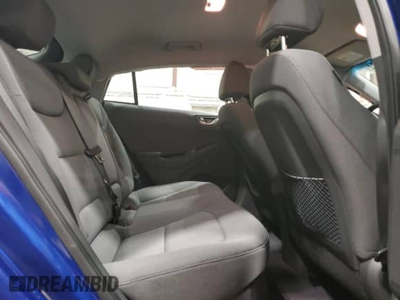2021 Hyundai Ioniq SEL с VIN KMHC75LD1MU249633, выставлен на аукционе Copart как лот 81626434 с пробегом 35 638 миль миль и Списание • Salvage title. История ставок и продаж доступна на DreamBid. Изображение 10.