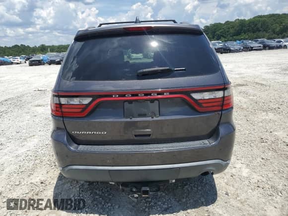 2016 Dodge Durango SXT with VIN 1C4RDHAG6GC353213, listed as a Copart auction lot 62808455 with 238,559 mi miles and Salvage title. Bid and sale history available at DreamBid. Image 6.