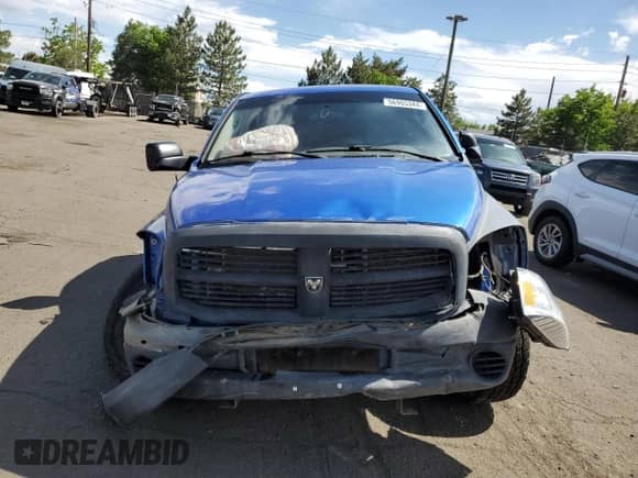 2008 Dodge 1500 ST с VIN 1D7HU16238J198865, выставлен на аукционе Copart как лот 56965344 с пробегом 96 154 миль миль и Списание • Salvage title. История ставок и продаж доступна на DreamBid. Изображение 5.