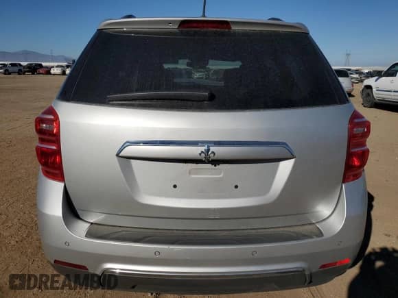 2017 Chevrolet Equinox Premier с VIN 2GNALDEK0H1551498, выставлен на аукционе Copart как лот 81856475 с пробегом 47 907 миль миль и Списание • Salvage title. История ставок и продаж доступна на DreamBid. Изображение 6.