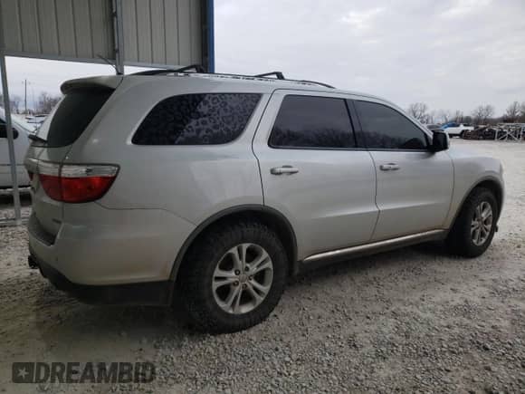 2011 Dodge Durango Crew with VIN 1D4SE4GT5BC594252, listed as a Copart auction lot 49123435 with Not provided miles and Non repairable. Bid and sale history available at DreamBid. Image 3.