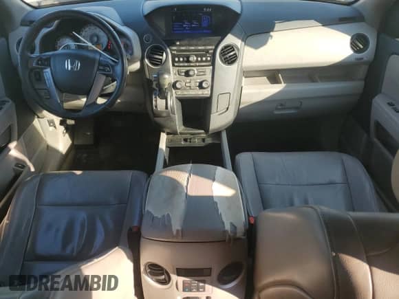 2014 Honda Pilot EX-L with VIN 5FNYF3H59EB007010, listed as a Copart auction lot 80383335 with 251,810 mi miles and Salvage title. Bid and sale history available at DreamBid. Image 8.