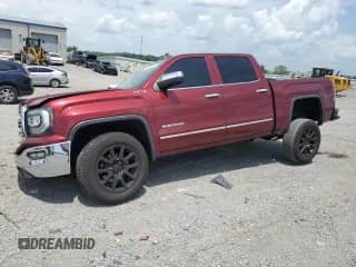 2017 GMC Sierra 1500 SLT z VIN 3GTU2NEC4HG220339, wystawiony jako Copart lot #65399365 z przebiegiem 131 057 mil mil oraz Szkoda całkowita • Salvage title. Historia ofert i sprzedaży dostępna na DreamBid. Obrazek 1.