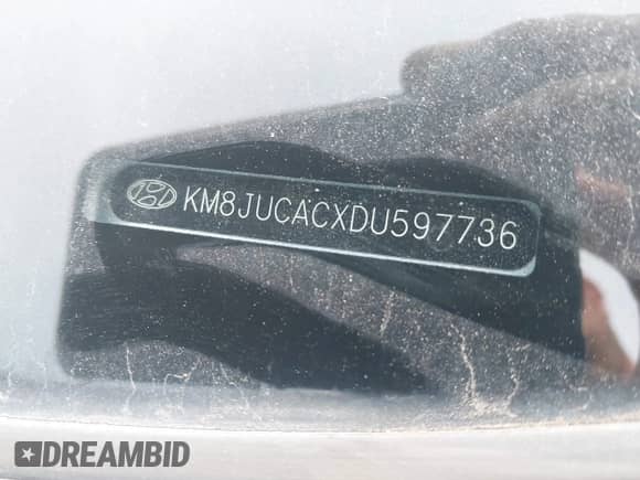 2013 Hyundai Tucson GLS с VIN KM8JUCACXDU597736, выставлен на аукционе IAAI как лот 42502236 с пробегом 58 307 миль миль и . История ставок и продаж доступна на DreamBid. Изображение 12.