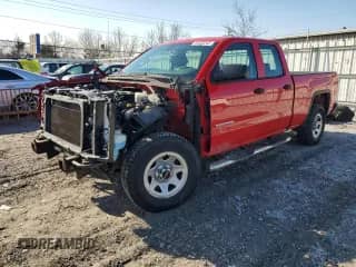 2018 GMC Sierra 1500 with VIN 1GTR1LEHXJZ364346, listed as a Copart auction lot 44432245 with 141,193 mi miles and Salvage title. Bid and sale history available at DreamBid. Image 1.
