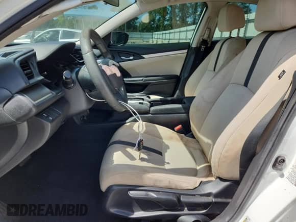 2016 Honda Civic LX with VIN 19XFC2F59GE021155, listed as a Copart auction lot 80144225 with 230,946 mi miles and Salvage title. Bid and sale history available at DreamBid. Image 7.