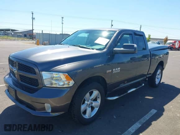 2016 Ram 1500 ST z VIN 1C6RR7FT3GS204241, wystawiony jako IAAI lot #42815899 z przebiegiem 76 390 mil mil oraz . Historia ofert i sprzedaży dostępna na DreamBid. Obrazek 2.