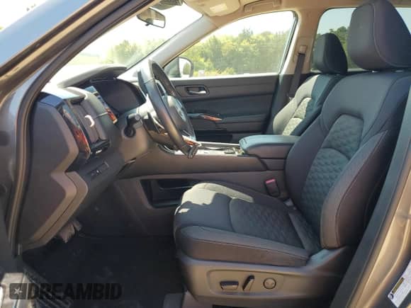 2022 Nissan Pathfinder SV with VIN 5N1DR3BC4NC246180, listed as a Copart auction lot 81420565 with 40,513 mi miles and Salvage title. Bid and sale history available at DreamBid. Image 7.