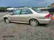 2002 Honda Accord EX with VIN 1HGCG56632A025619, listed as a Copart auction lot 61507405 with 29,646 mi miles and Salvage title. Bid and sale history available at DreamBid. Image 2.