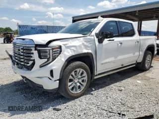 2023 GMC Sierra 1500 Denali с VIN 3GTUUGE82PG144281, выставлен на аукционе Copart как лот 64336045 с пробегом Не указан миль и Списание • Salvage title. История ставок и продаж доступна на DreamBid. Изображение 1.