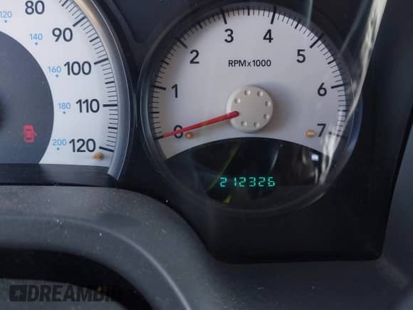2006 Dodge Dakota ST with VIN 1D7HE28K86S620801, listed as a IAAI auction lot 43414180 with 212,326 mi miles and . Bid and sale history available at DreamBid. Image 7.