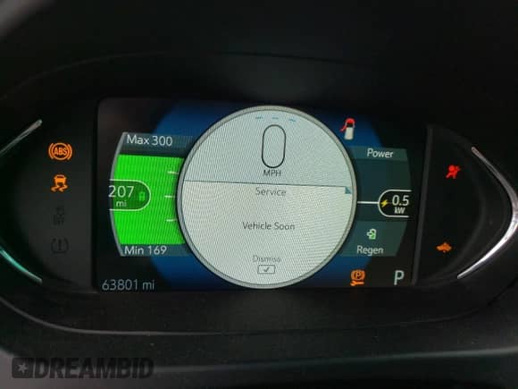 2019 Chevrolet Bolt EV LT с VIN 1G1FY6S08K4136870, выставлен на аукционе Copart как лот 56603823 с пробегом 63 801 миль миль и . История ставок и продаж доступна на DreamBid. Изображение 9.