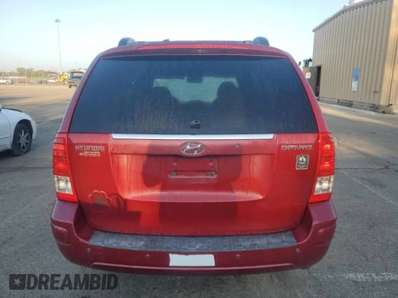 2007 Hyundai Entourage GLS с VIN KNDMC233X76035548, выставлен на аукционе Copart как лот 81875955 с пробегом 163 614 миль миль и Списание • Salvage title. История ставок и продаж доступна на DreamBid. Изображение 6.