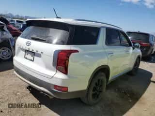 2020 Hyundai Palisade SE с VIN KM8R14HE1LU052385, выставлен на аукционе Copart как лот 71773294 с пробегом 55 794 миль миль и Списание • Salvage title. История ставок и продаж доступна на DreamBid. Изображение 3.