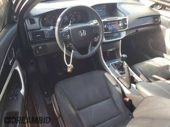 2013 Honda Accord EX with VIN 1HGCT1A76DA022026, listed as a Copart auction lot 59311605 with 194,331 mi miles and Clean title. Bid and sale history available at DreamBid. Image 8.