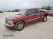 2005 GMC Sierra 1500 SLT with VIN 2GTEC19T551337520, listed as a Copart auction lot 44716525 with 124,109 mi miles and Salvage title. Bid and sale history available at DreamBid. Image 1.