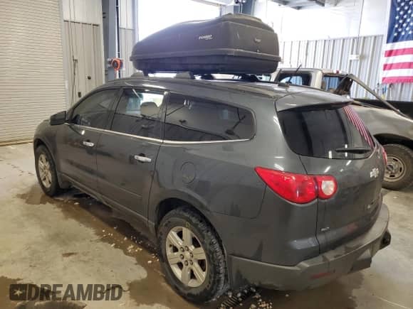 2011 Chevrolet Traverse 1LT с VIN 1GNKVGED9BJ137411, выставлен на аукционе Copart как лот 71120175 с пробегом 178 762 миль миль и Чистый • Clean title. История ставок и продаж доступна на DreamBid. Изображение 2.