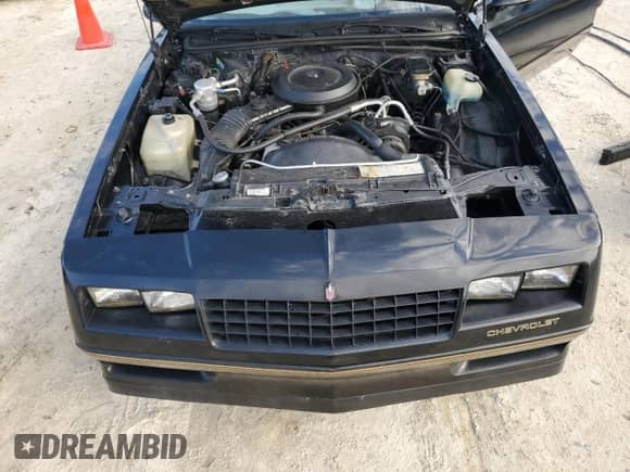 1987 Chevrolet Monte Carlo с VIN 1G1GZ11G0HP115148, выставлен на аукционе Copart как лот 75645874 с пробегом 86 744 миль миль и На запчасти • Non repairable. История ставок и продаж доступна на DreamBid. Изображение 11.