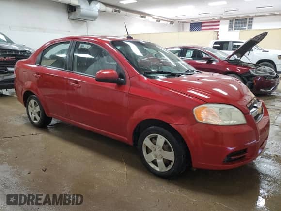 2010 Chevrolet Aveo 1LT with VIN KL1TD5DE1AB105339, listed as a Copart auction lot 67030285 with 82,259 mi miles and Clean title. Bid and sale history available at DreamBid. Image 4.