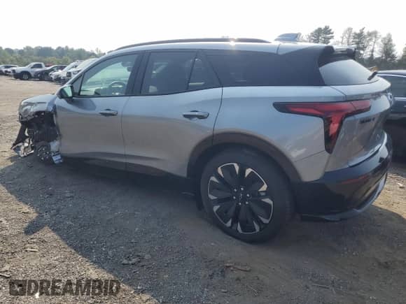 2024 Chevrolet Blazer EV eAWD RS с VIN 3GNKDCRJ9RS182756, выставлен на аукционе Copart как лот 67613574 с пробегом 413 миль миль и Списание • Salvage title. История ставок и продаж доступна на DreamBid. Изображение 2.