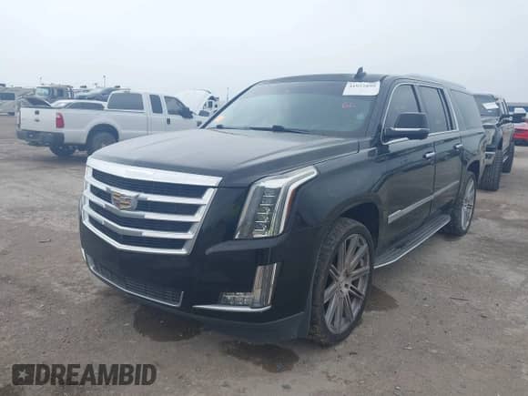 2016 Cadillac Escalade ESV Luxury Collection with VIN 1GYS3HKJ0GR181105, listed as a IAAI auction lot 41922899 with 140,698 mi miles and . Bid and sale history available at DreamBid. Image 2.