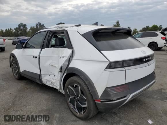2024 Hyundai Ioniq 5 SEL с VIN KM8KN4DE6RU279592, выставлен на аукционе Copart как лот 70417325 с пробегом 12 049 миль миль и Списание • Salvage title. История ставок и продаж доступна на DreamBid. Изображение 2.